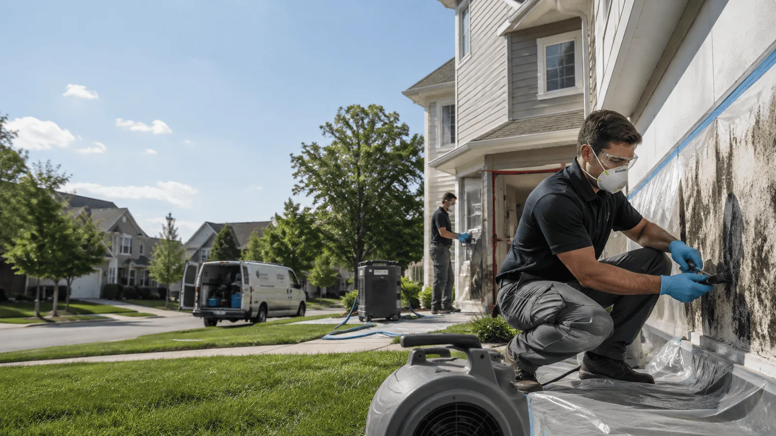 Mold Inspection company in Calypso, NC
