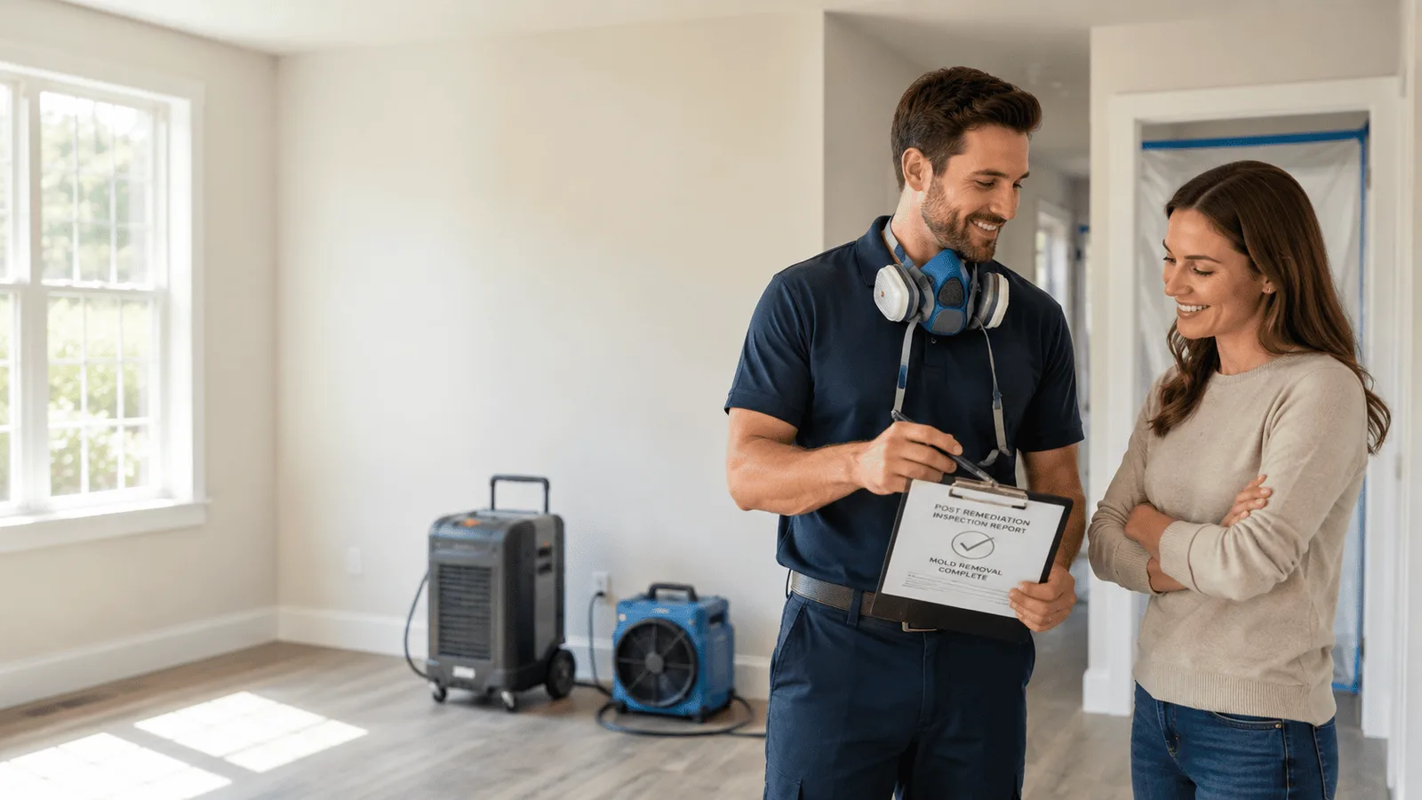 Why choose Mold Inspection in Calypso, NC